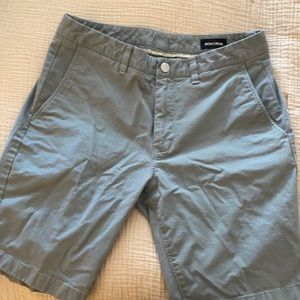 Bonobos Grey 32’ waist Stretch Comfort Shorts